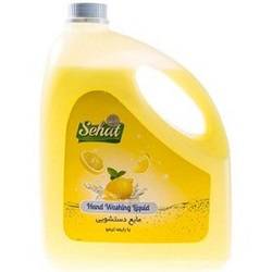 صحت مایع دستشویی 4 لیتری لیمو